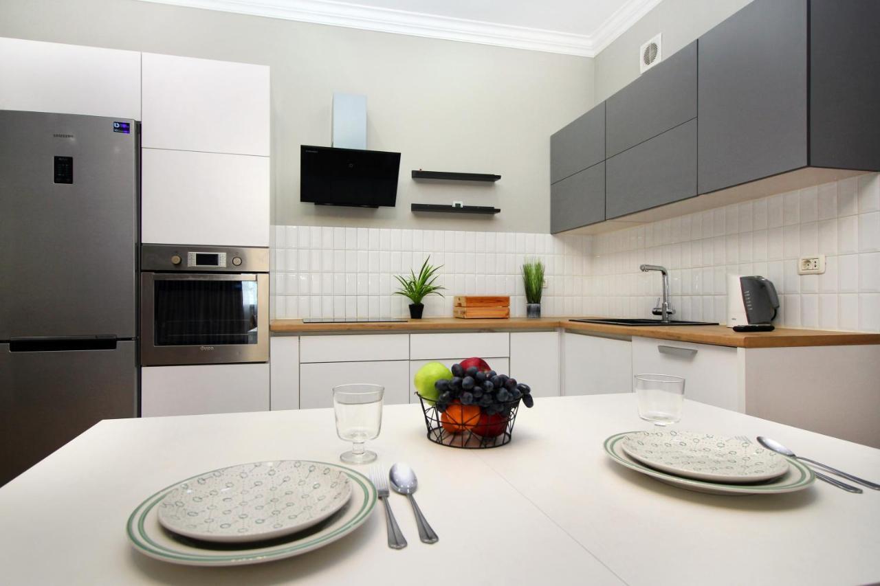 Perfect Spacious Apartment 356 Almaty Exteriér fotografie