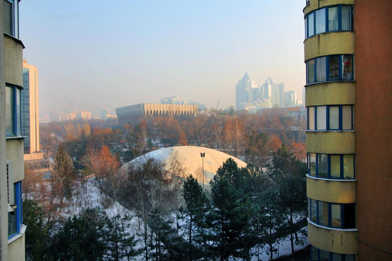 Perfect Spacious Apartment 356 Almaty Exteriér fotografie